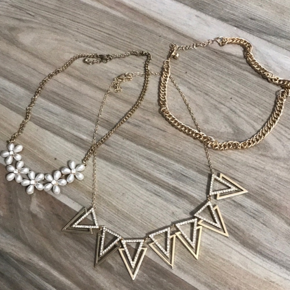 Bundle of 3 Necklaces - So beautiful!